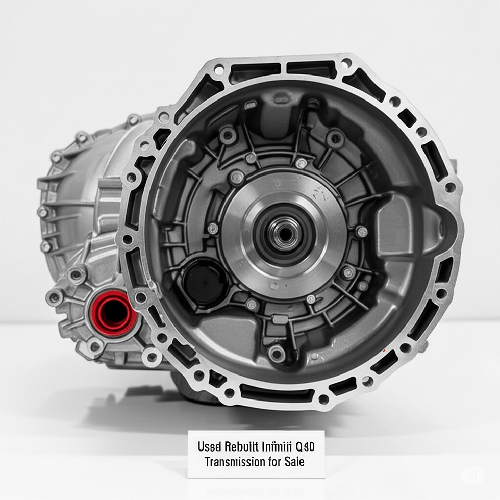 Rebuilt Infiniti Q40 Transmission for sale