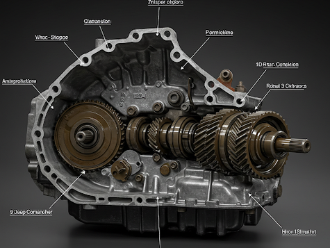 Transmission For Jeep Comanche