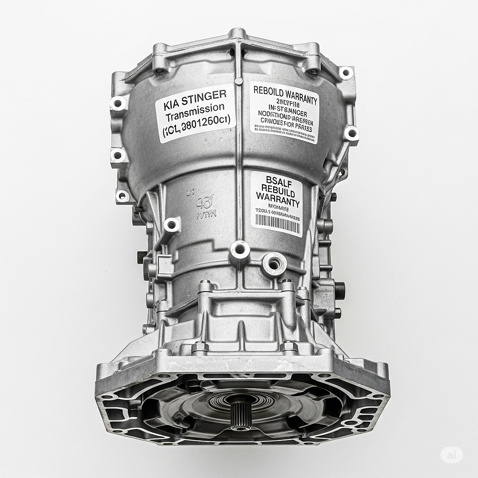 Rebuilt Kia Stinger Transmission for sale