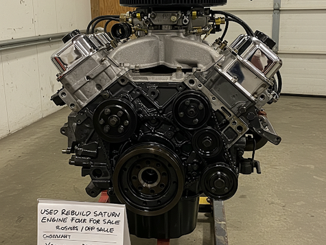 Rebuilt Saturn Engine for sale