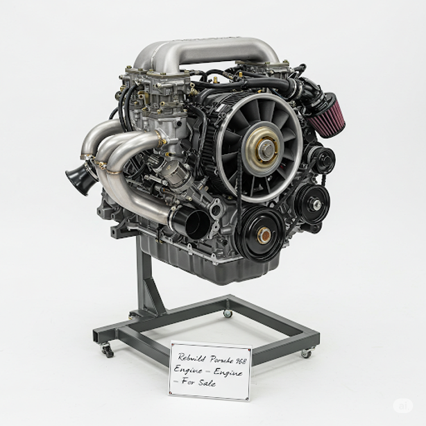 PCエンジン Rebuilt Porsche 968 Engine for sale