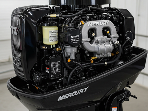 Rebuilt Mercury Motor for sale