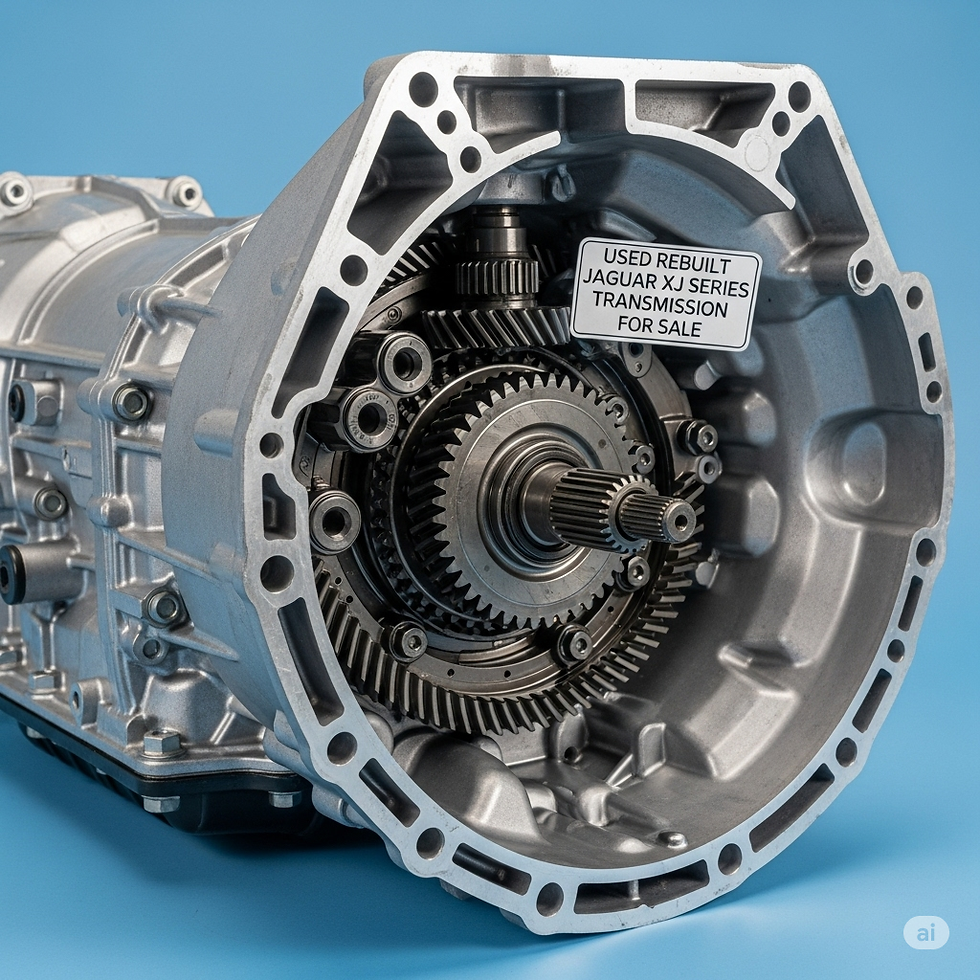 Rebuilt Jaguar XJ Series Transmission for sale