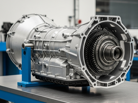 Rebuilt Mercedes 450 Transmission for sale