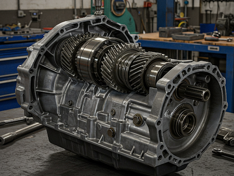 Transmission For Cadillac DHS