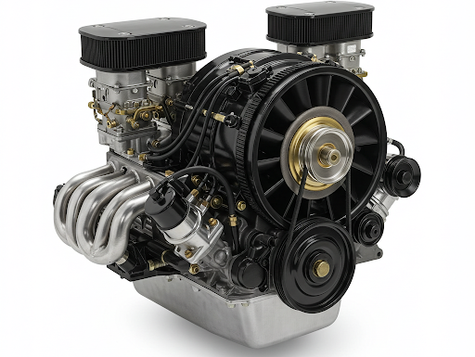 Rebuilt Porsche Carrera Engine for sale