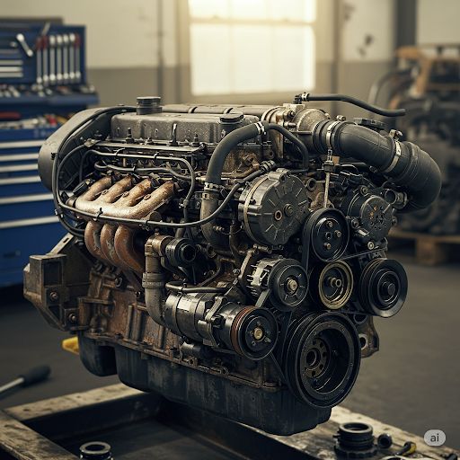 Engine For Volvo 160 Series