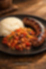 Wors, Pap and Chakalaka
