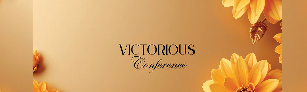 Victorious Conference 2 | Friday & Saturday