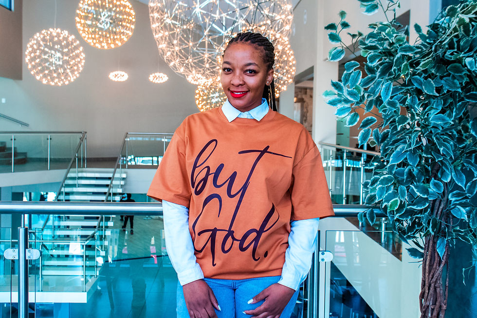 Thumbnail: But God Baggy T-Shirt