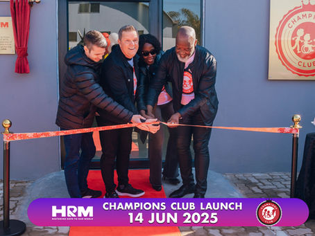 Champions Club Launch