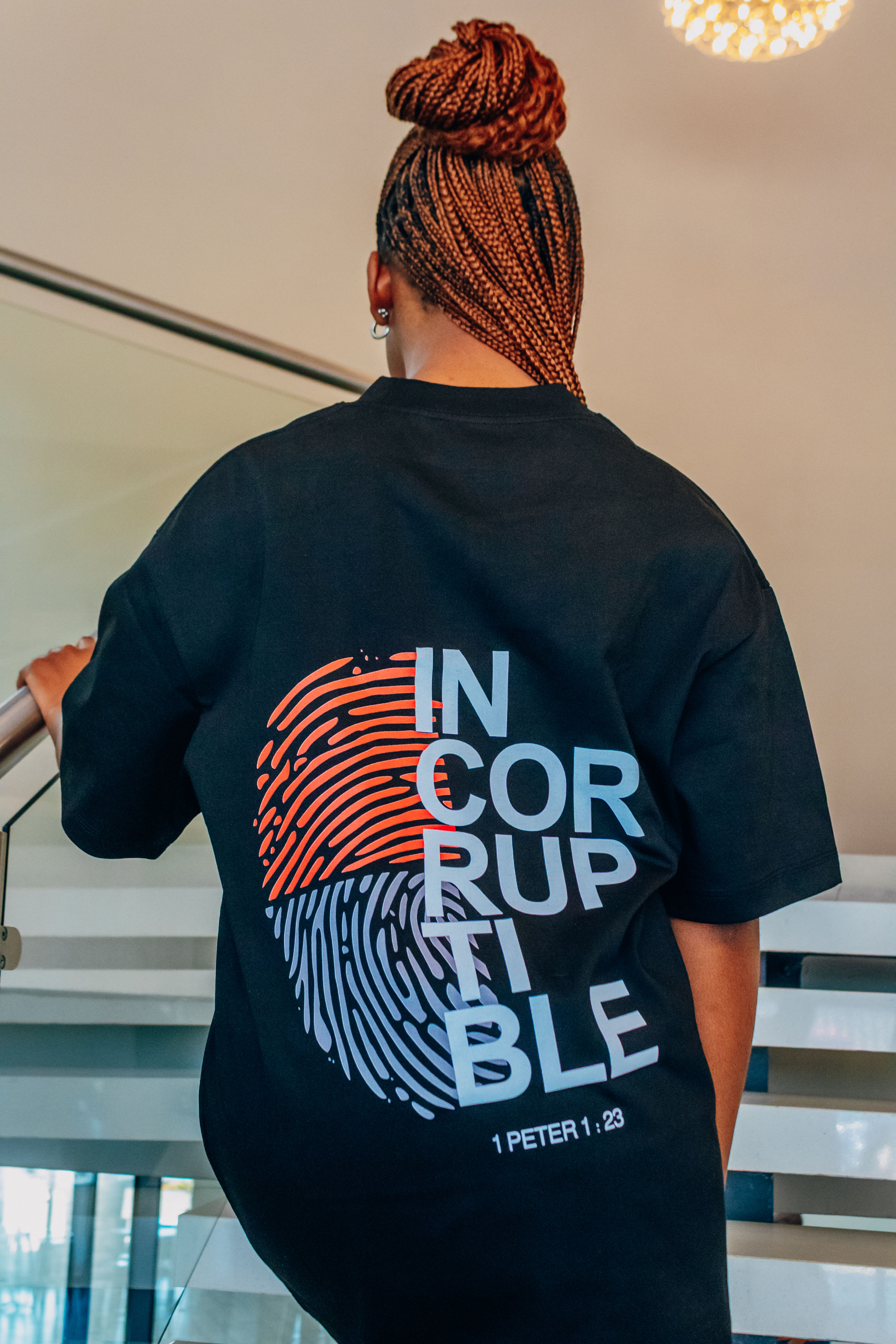 Incorruptible Half Logo Tee