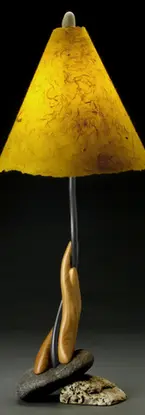 Sculptural Tabletop lamp