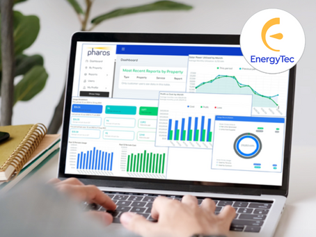EnergyTec launches Pharos: The future of energy reporting