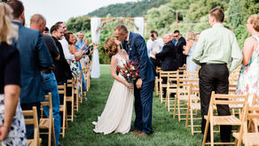 Doyle and Erin // Charleston, West Virginia // J.Q. Dickinson Salt Works Wedding