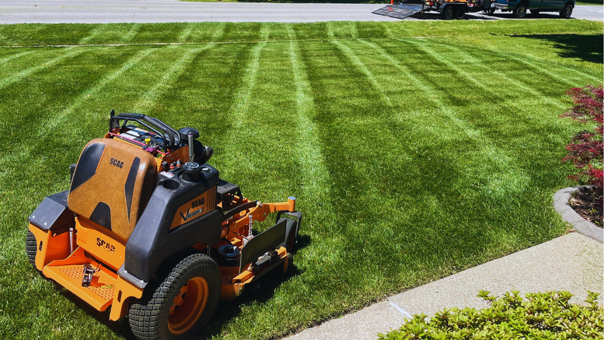 Commercial lawn care Louisville Kentucky