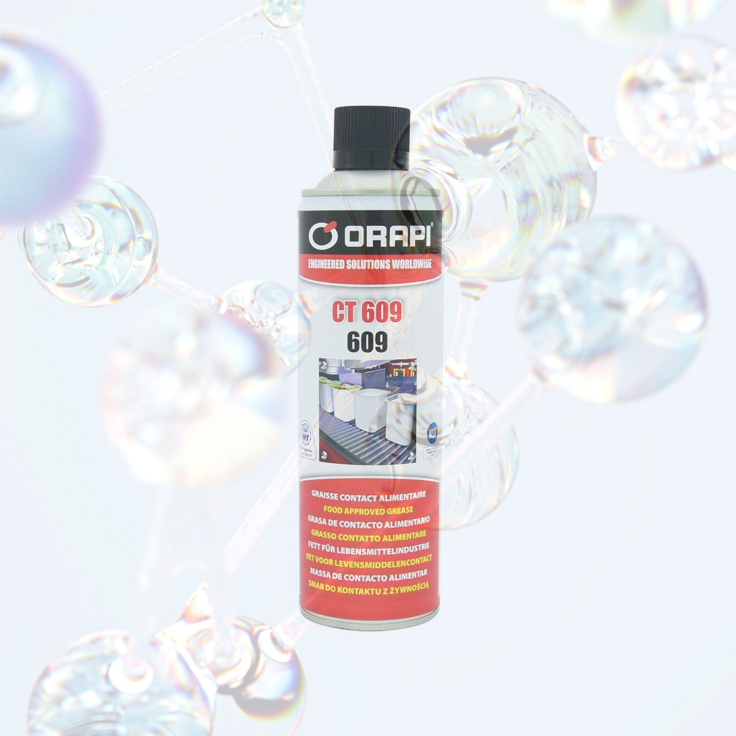 609A4 - CT 609 Multi-Purpose Bearing Grease - 12 x 650 ml