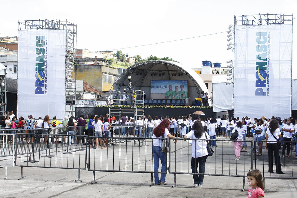 Lançamento das Obras PAC