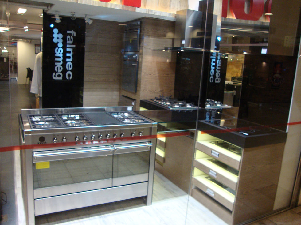 Showroom Falmec / Smeg