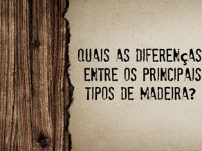 
Aglomerado, MDF ou MDP: Tipos de Madeira. Qual é a diferença?
