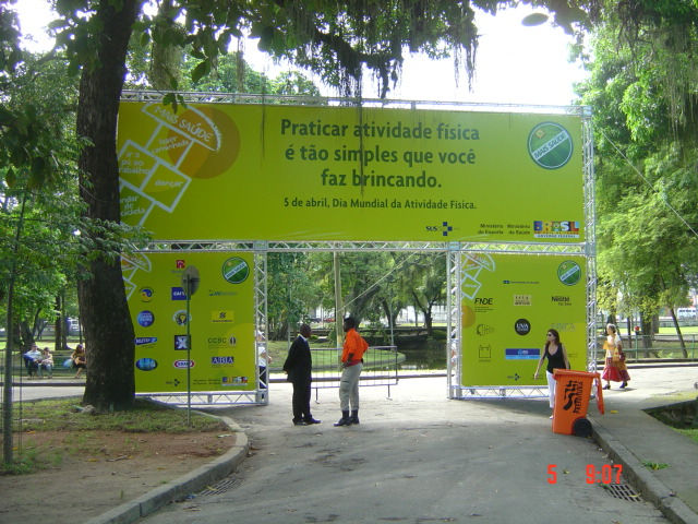 Dia Mundial Atividade Fisica