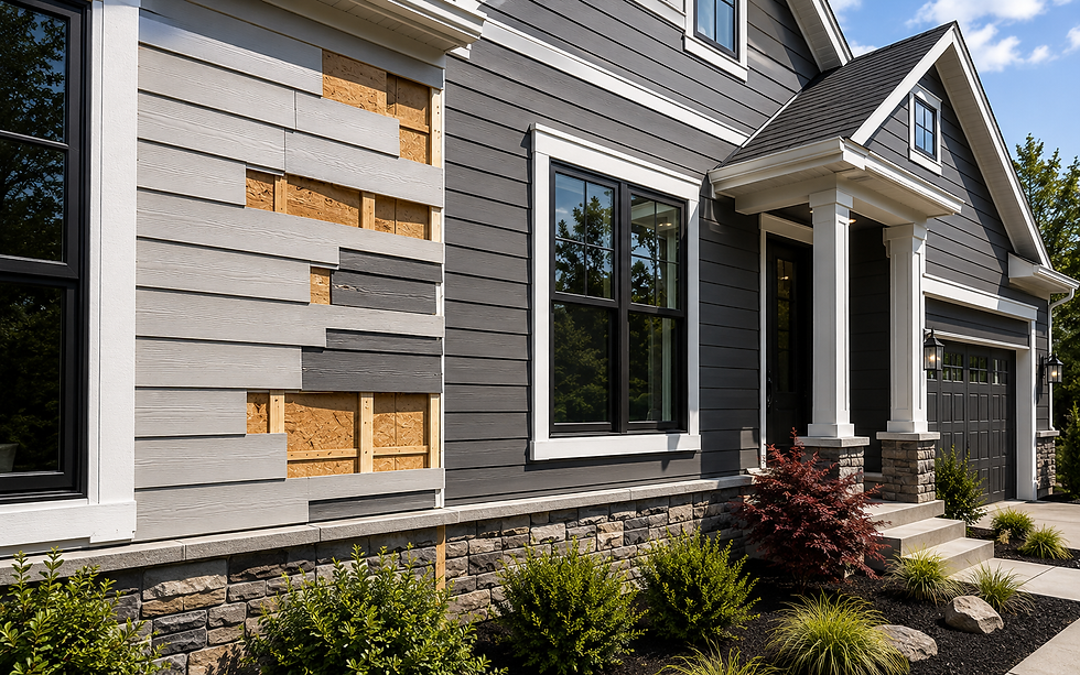 Siding repair and painting Meridian ID
