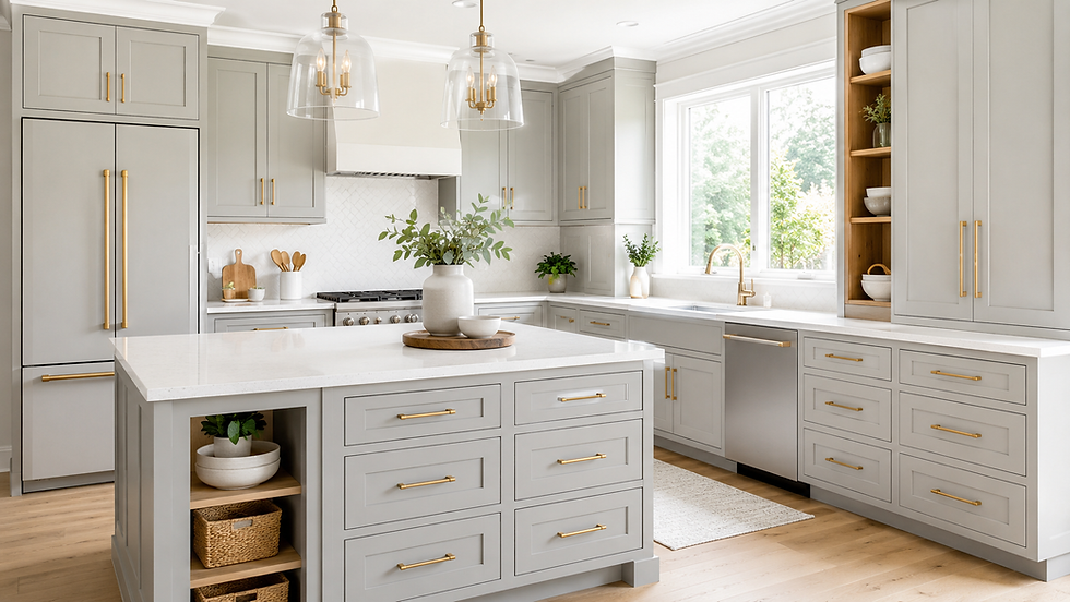 Cabinet refinishing Golden Painting ID