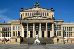 Концертный зал г. Берлин