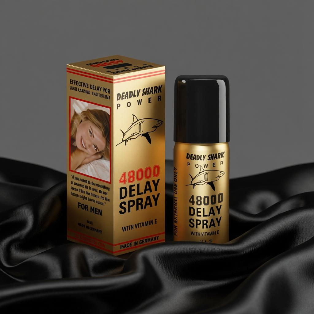 Shark 4800 E Vitaminli Geciktirici Sprey (40 ml)
