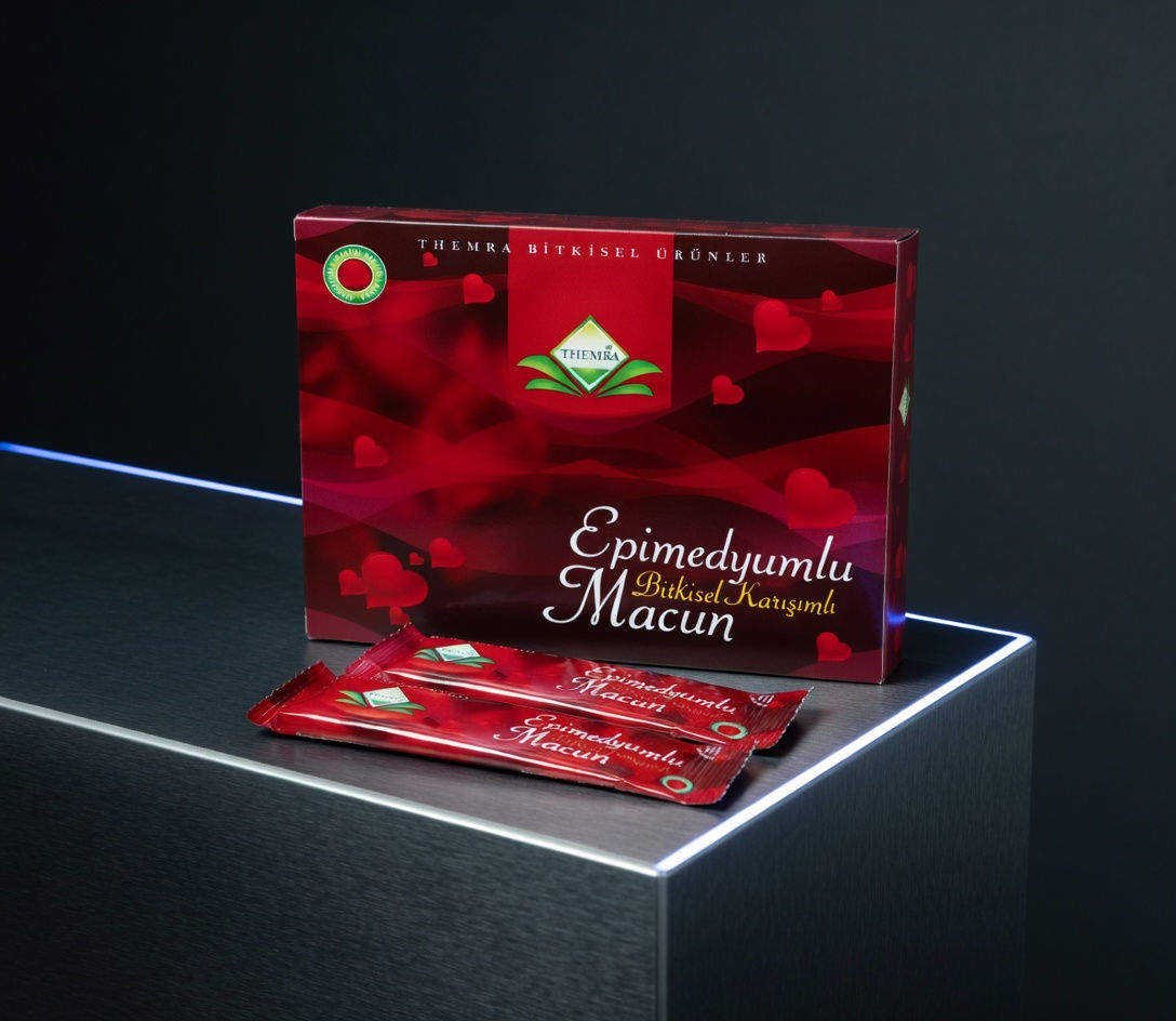Themra Doğal Karışımlı Kuvvet Macunu (12g x 12 Adet)