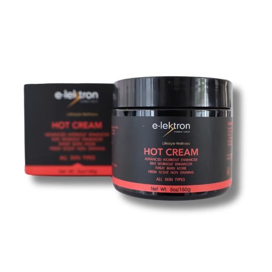 Thumbnail: e-lektron Εms hot cream enhancer 150g - κρέμα ems αδυνατίσματος
