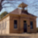Historic West Riverside School in Cambridge, Minnesota