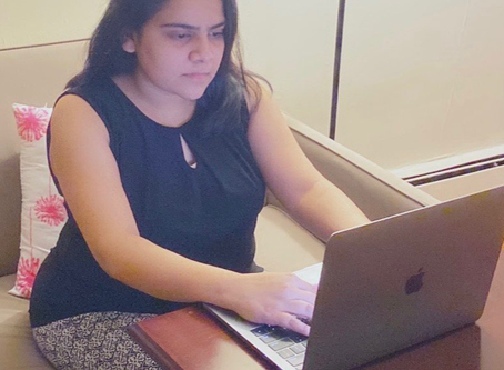 Congratulation on your URC Research fellowship Upasana Banerjee!