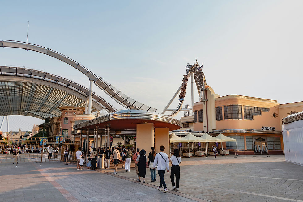 ubai Parks and Resorts Tickets on a Budget