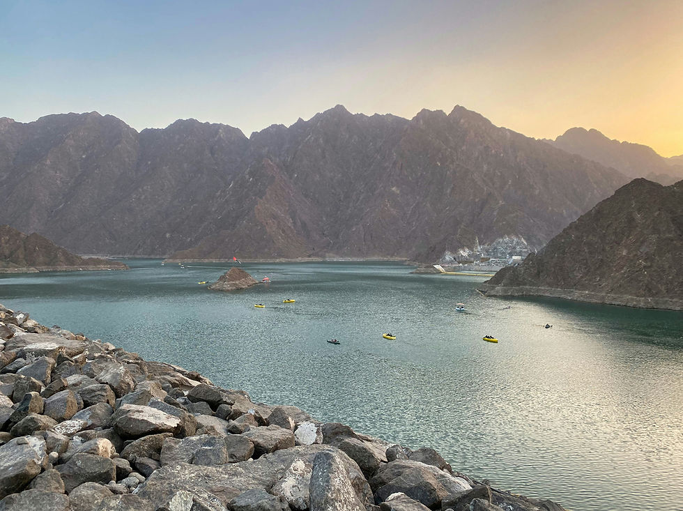 Explore Musandam Dibba
