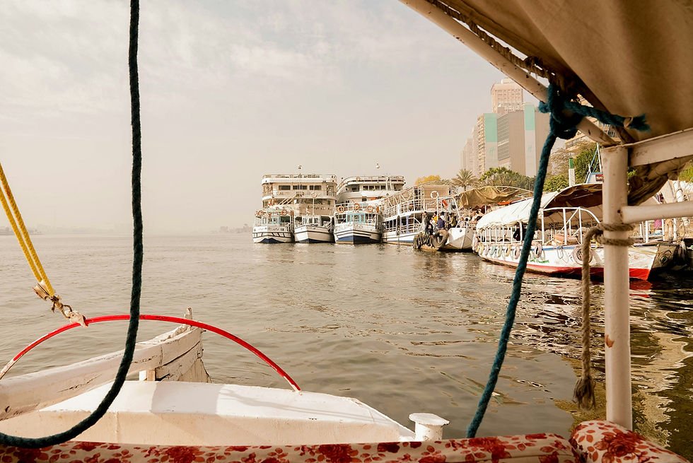 Dubai Creek Dhow Dinner Cruise