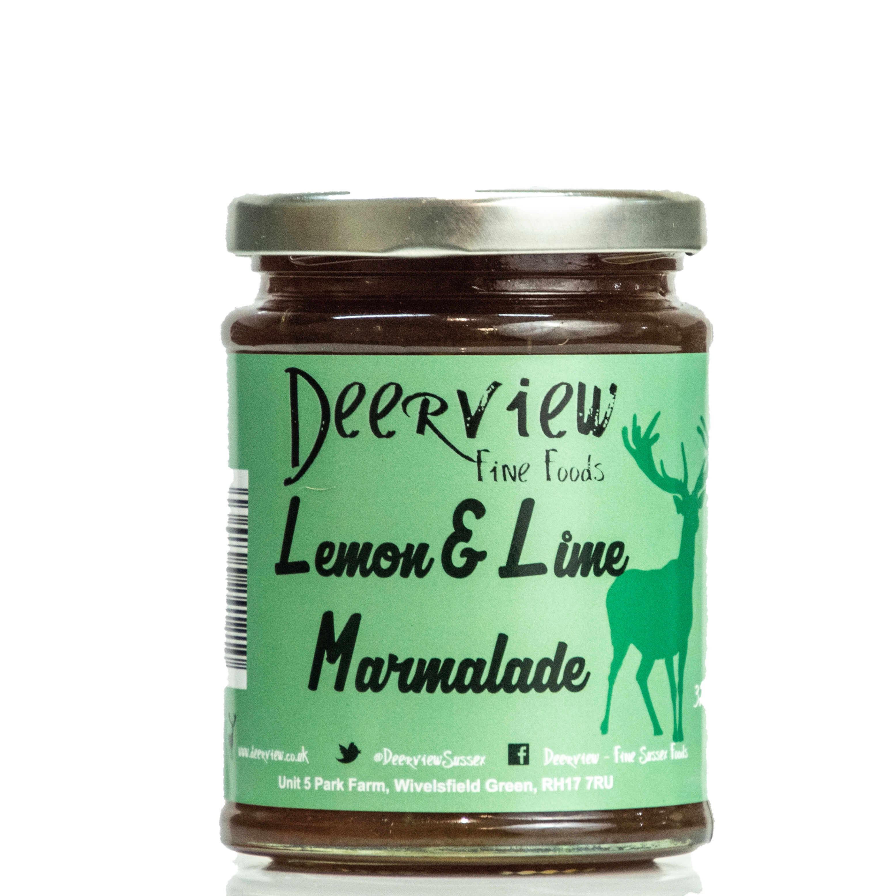 Lemon & Lime Marmalade - Deerview Fine Foods 360g