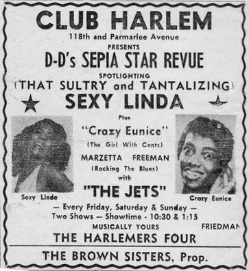 Marci at Club Harlem