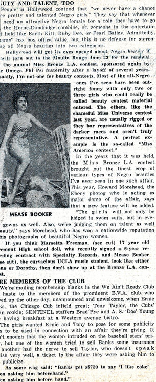 LA Sentinel - Continued