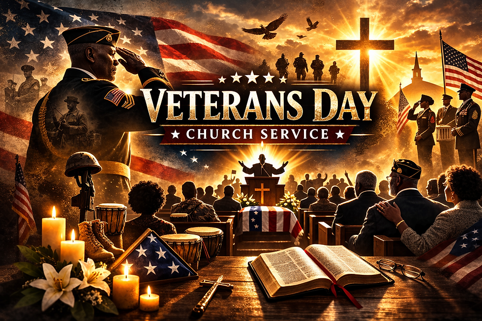 Worship Service - Veterans Day