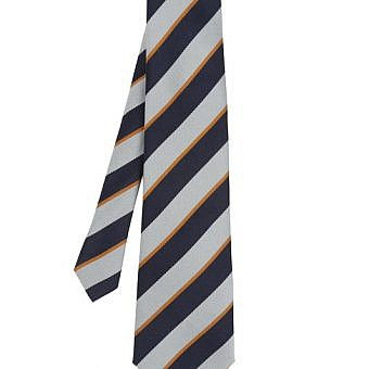 Toulston Stripe Tie Tadcaster Grammar School Uniform