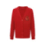 Red Cardigan St Joseph's Catholic Primary School Uniform