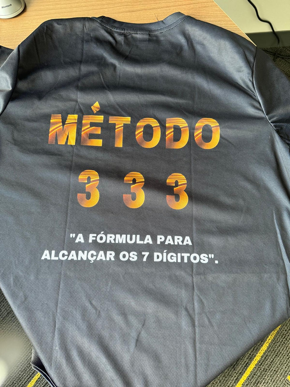 Miniatura: Proline T-Shirt METODO 3 3 3