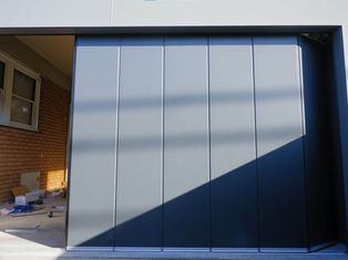 Our Latest Custom Garage Door Product The Side Sliding Panel Door