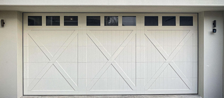 Danmar Carriage Panel with Custom Window Design