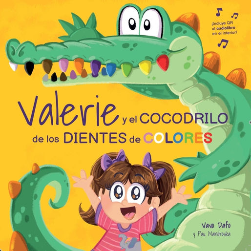 Presentado el cuento “Valérie y el cocodrilo de los dientes de colores” de Dany S. Fonseca