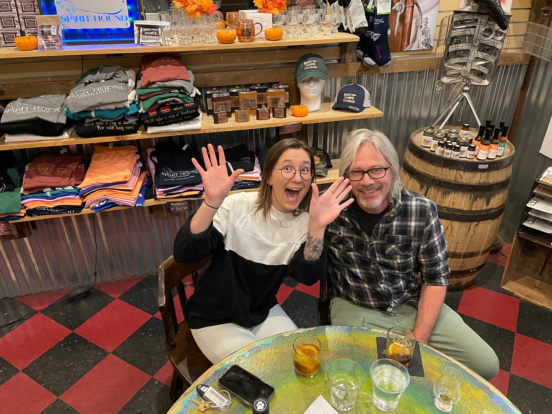 Father & Daughter -great visit