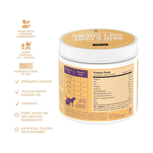 Thumbnail: the Only Skin & Coat Soft Chews Dogs Need