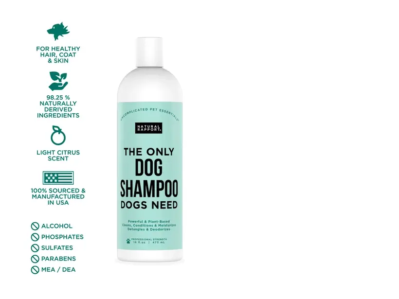 Thumbnail: the Only Dog Shampoo Dogs Need