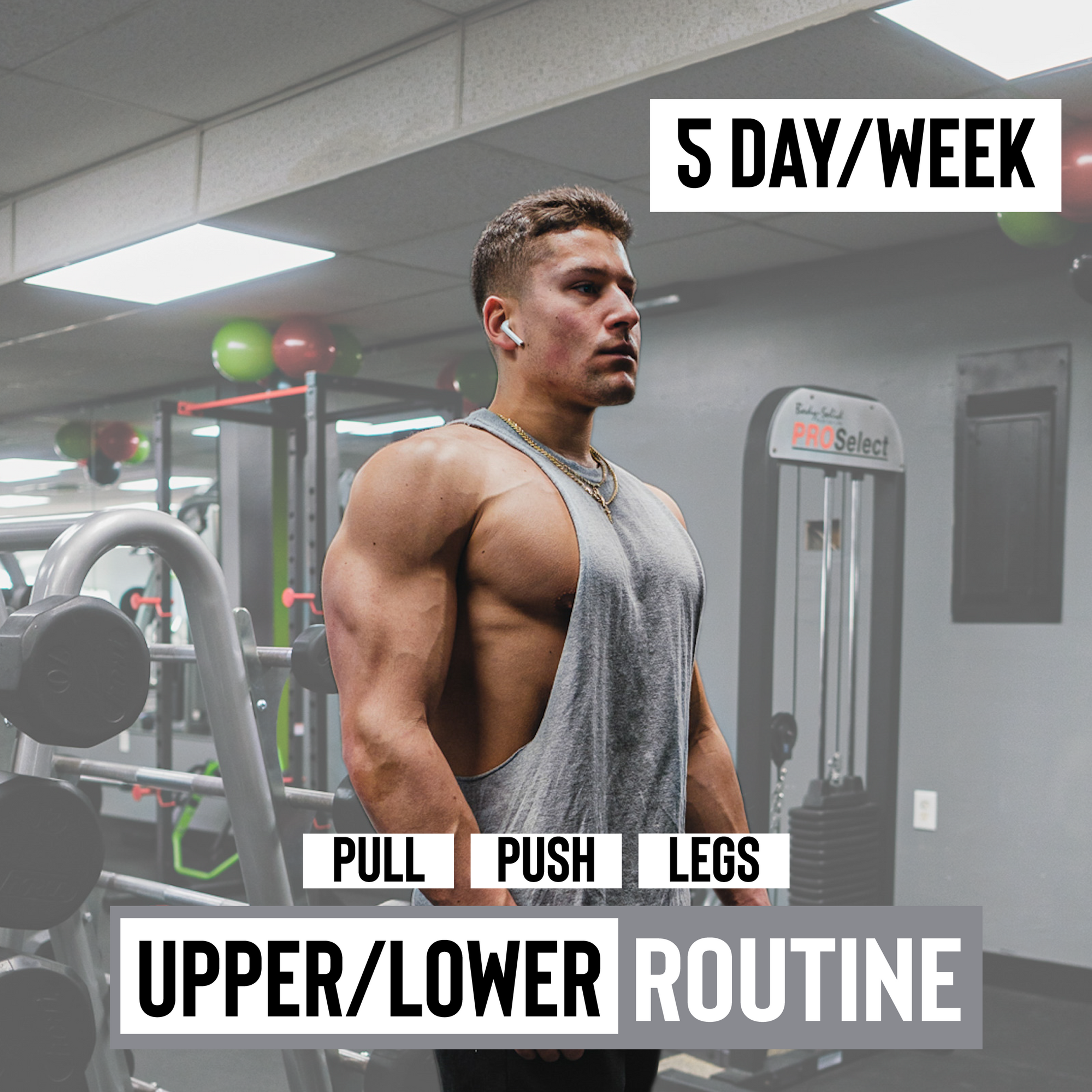 5 DAY/WEEK WORKOUT PROGRAM